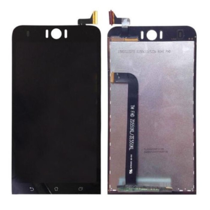 LCD+TOUCH SCREEN VETRO PER ASUS ZENFONE 2 SELFIE 4G ZE551KL Z00UD COMPRENSIVO DI MONTAGGIO